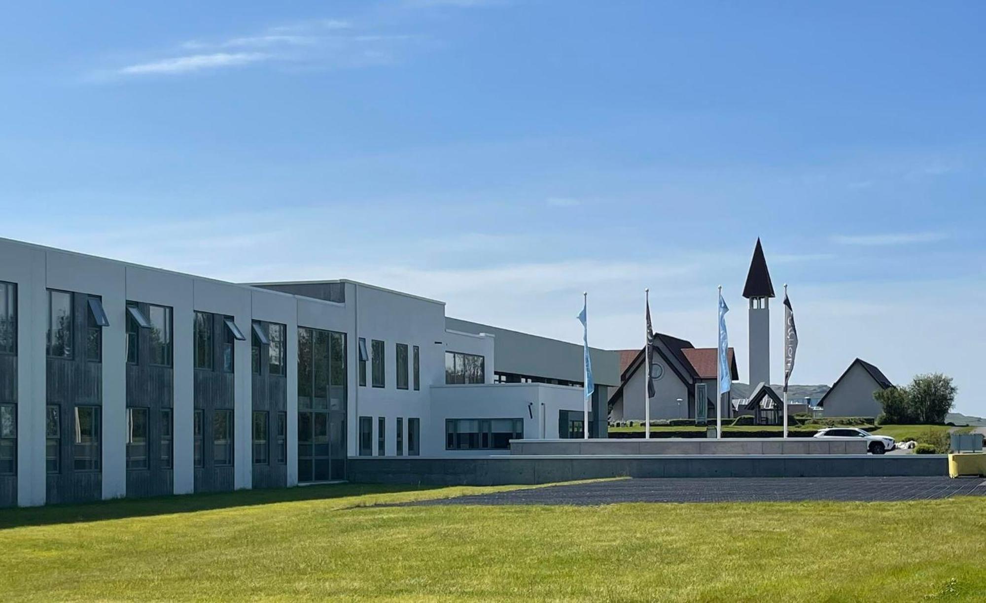 Holt Villa Reykholt  Εξωτερικό φωτογραφία